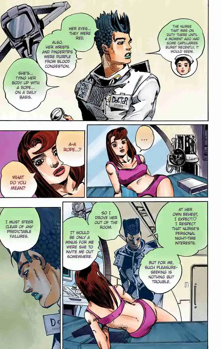 JoJo's Bizarre Adventure Part 8 - JoJolion (Official Colored) 80