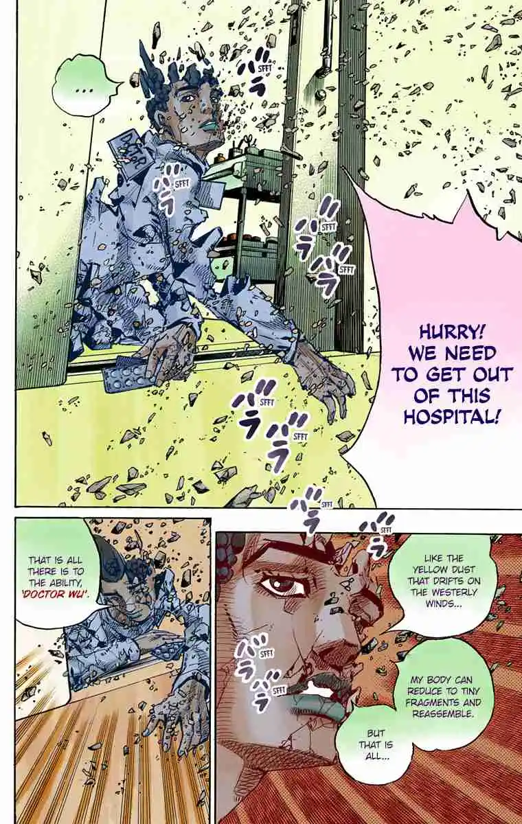 JoJo's Bizarre Adventure Part 8 - JoJolion (Official Colored) 80