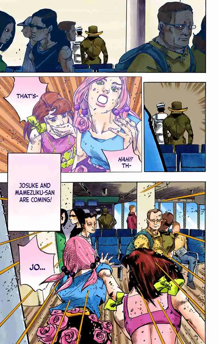 JoJo's Bizarre Adventure Part 8 - JoJolion (Official Colored) 80