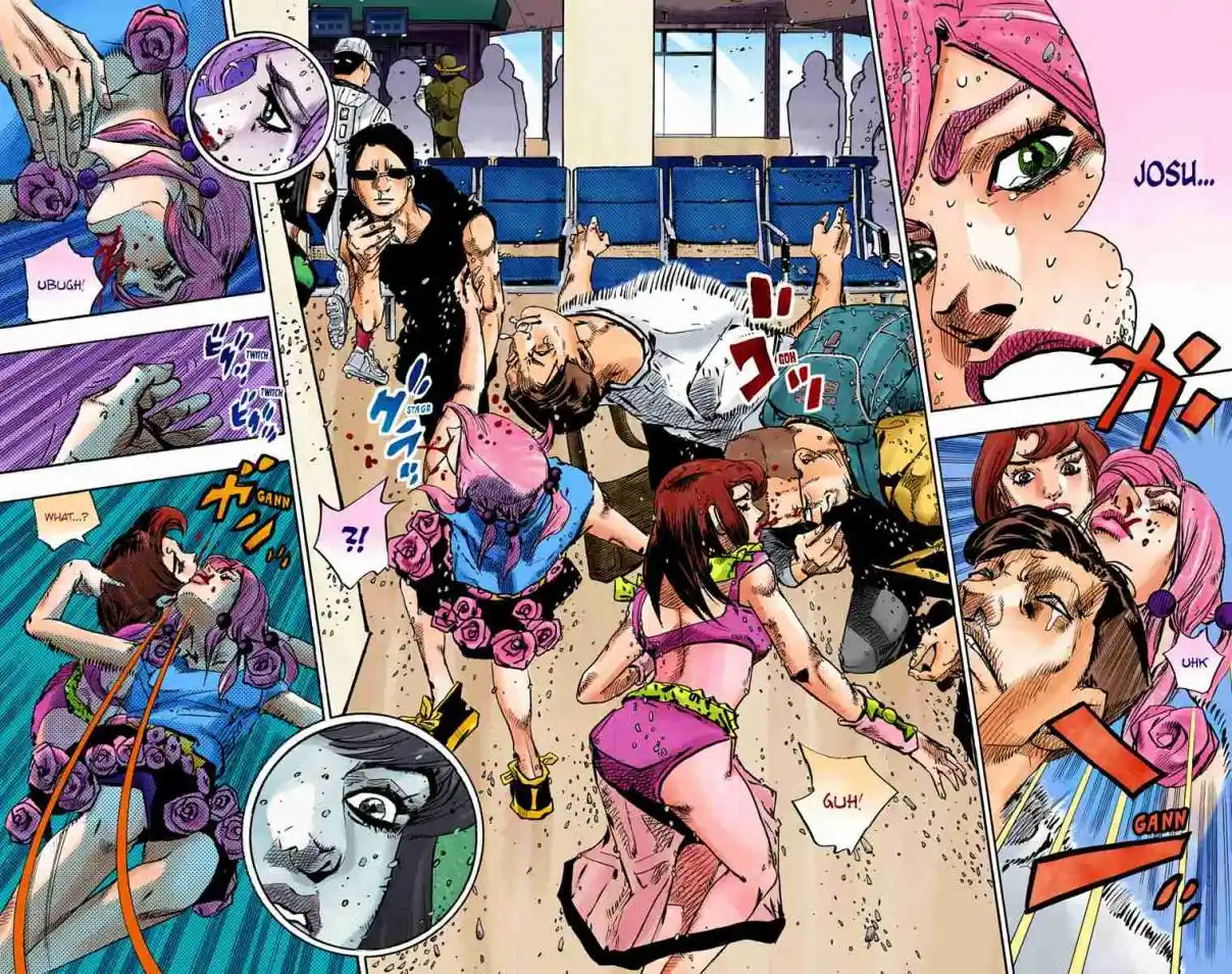 JoJo's Bizarre Adventure Part 8 - JoJolion (Official Colored) 80