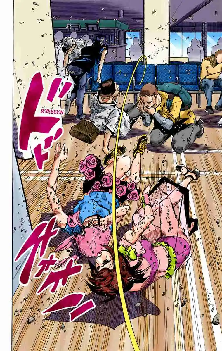 JoJo's Bizarre Adventure Part 8 - JoJolion (Official Colored) 80