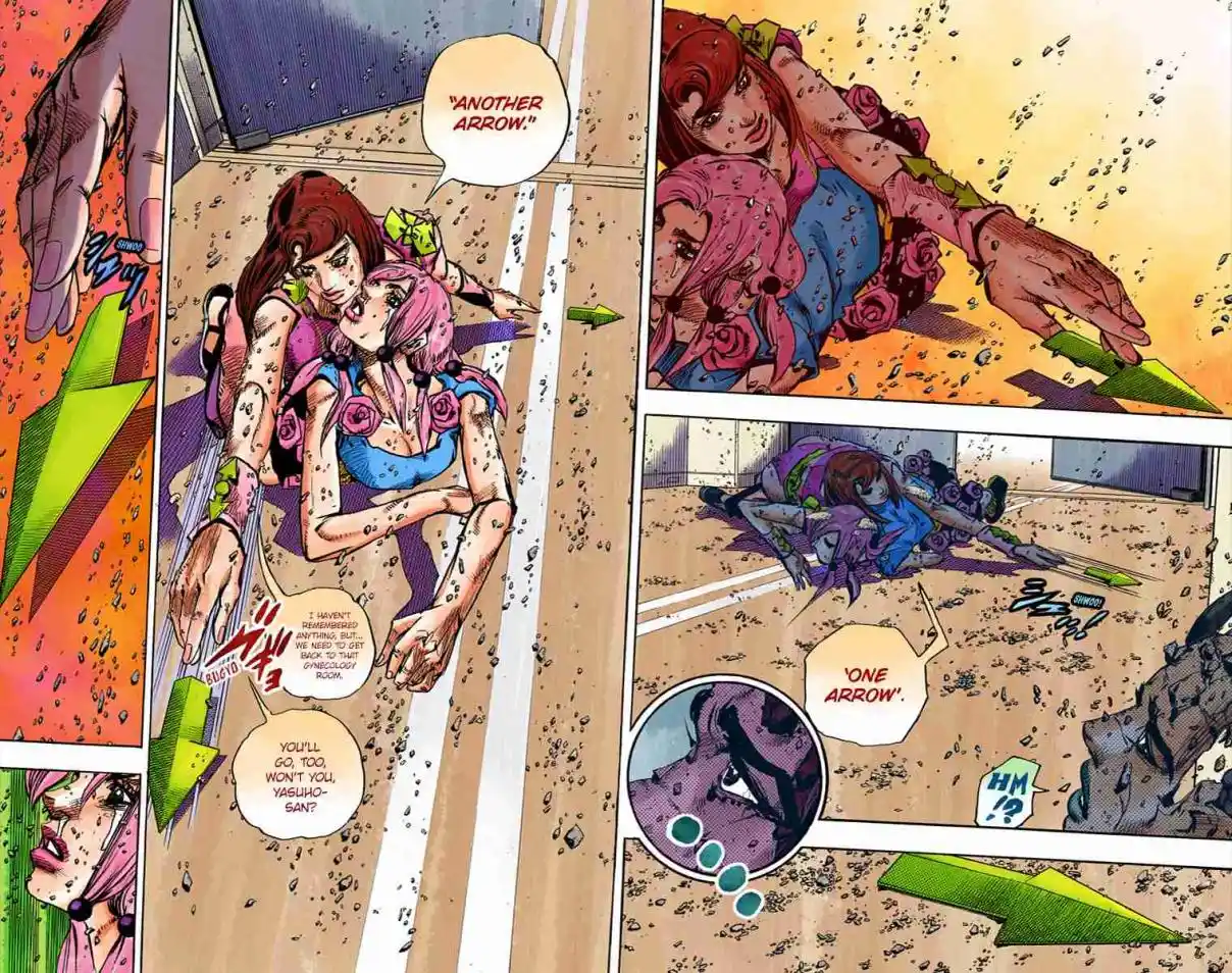 JoJo's Bizarre Adventure Part 8 - JoJolion (Official Colored) 80