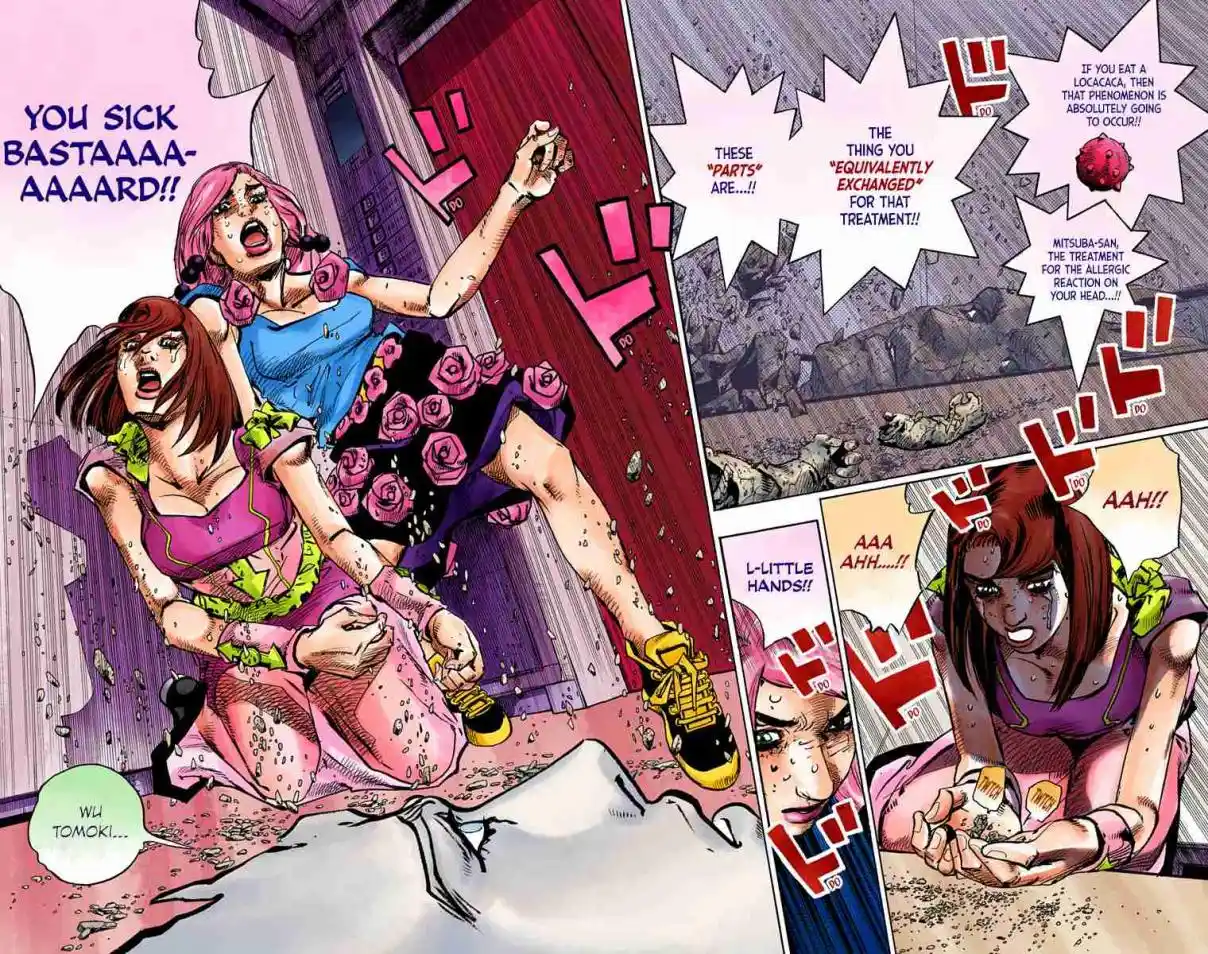 JoJo's Bizarre Adventure Part 8 - JoJolion (Official Colored) 81