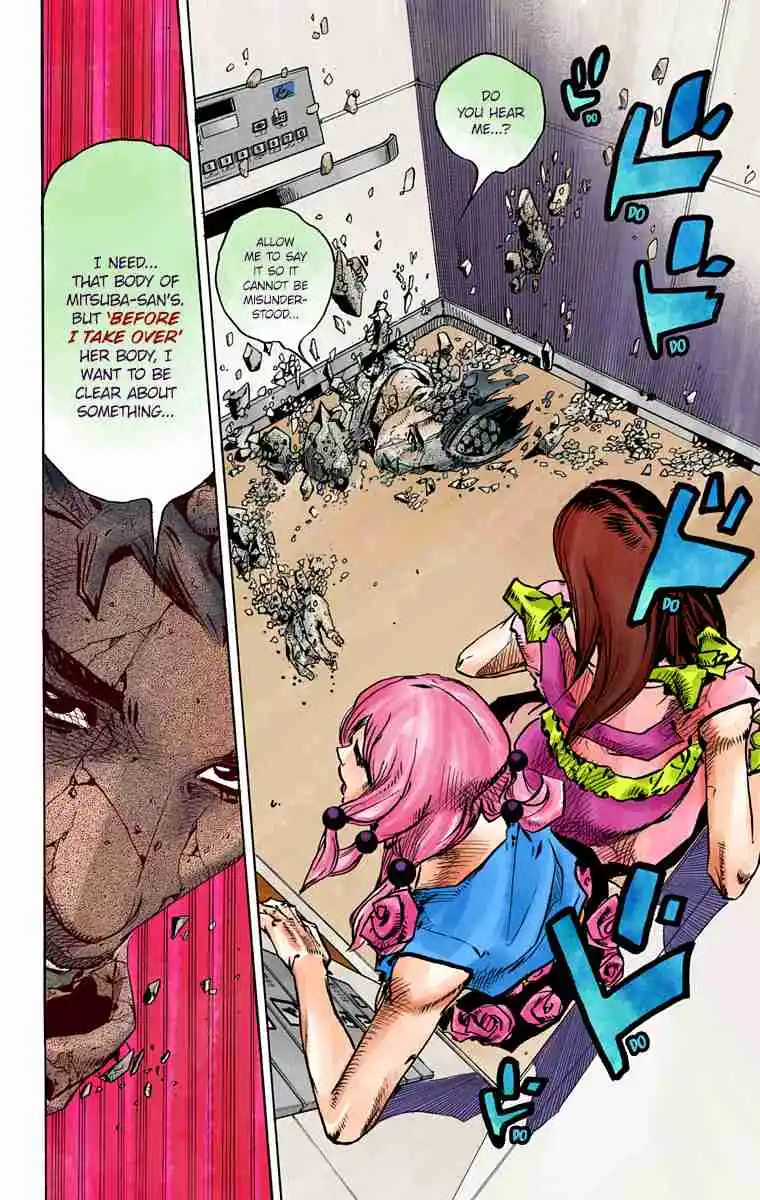 JoJo's Bizarre Adventure Part 8 - JoJolion (Official Colored) 81
