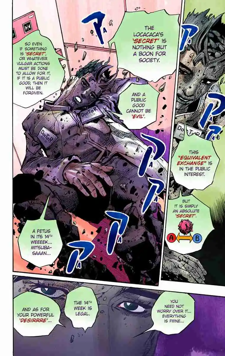 JoJo's Bizarre Adventure Part 8 - JoJolion (Official Colored) 81