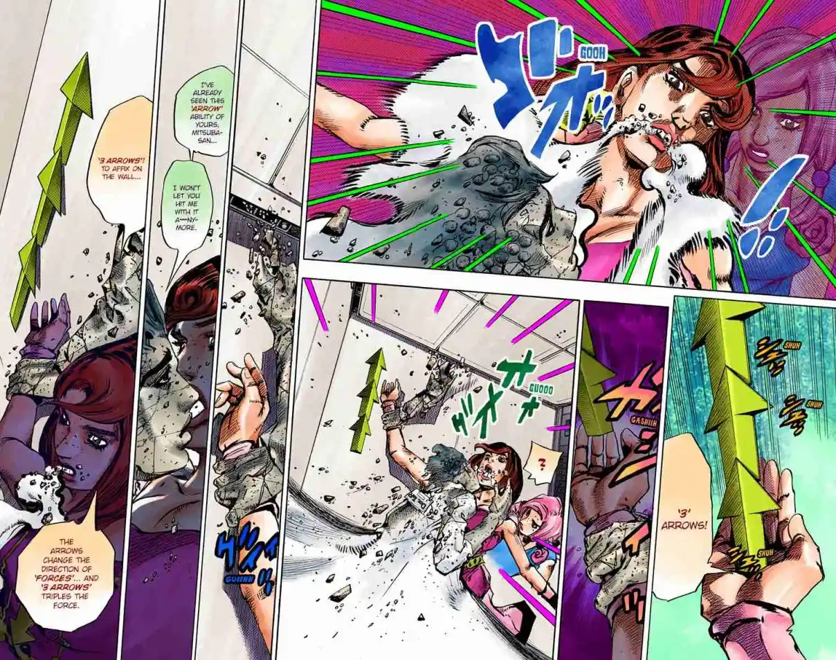 JoJo's Bizarre Adventure Part 8 - JoJolion (Official Colored) 81