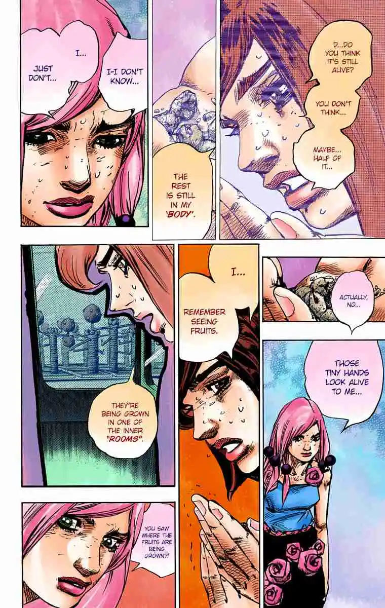 JoJo's Bizarre Adventure Part 8 - JoJolion (Official Colored) 81