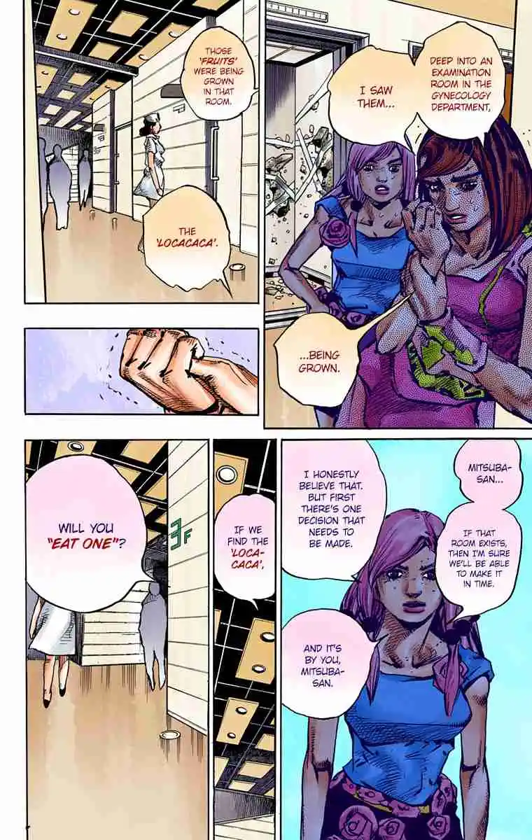 JoJo's Bizarre Adventure Part 8 - JoJolion (Official Colored) 81
