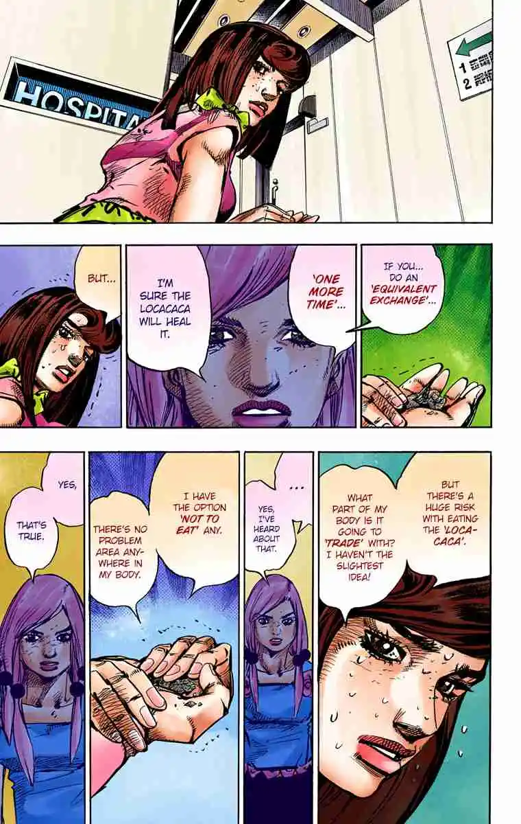 JoJo's Bizarre Adventure Part 8 - JoJolion (Official Colored) 81