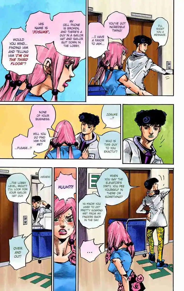 JoJo's Bizarre Adventure Part 8 - JoJolion (Official Colored) 81