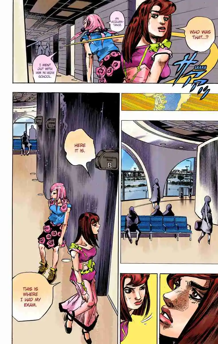 JoJo's Bizarre Adventure Part 8 - JoJolion (Official Colored) 81