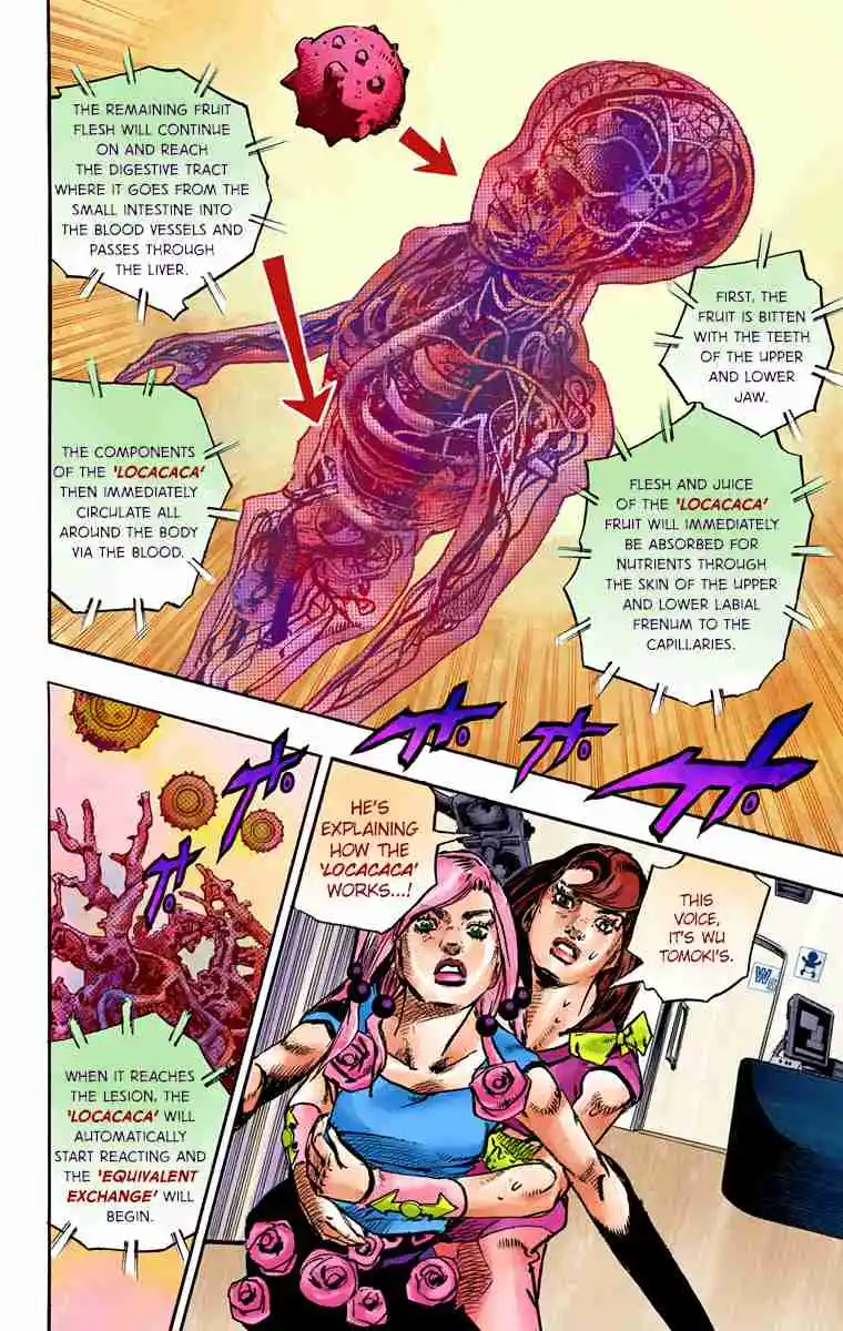 JoJo's Bizarre Adventure Part 8 - JoJolion (Official Colored) 81