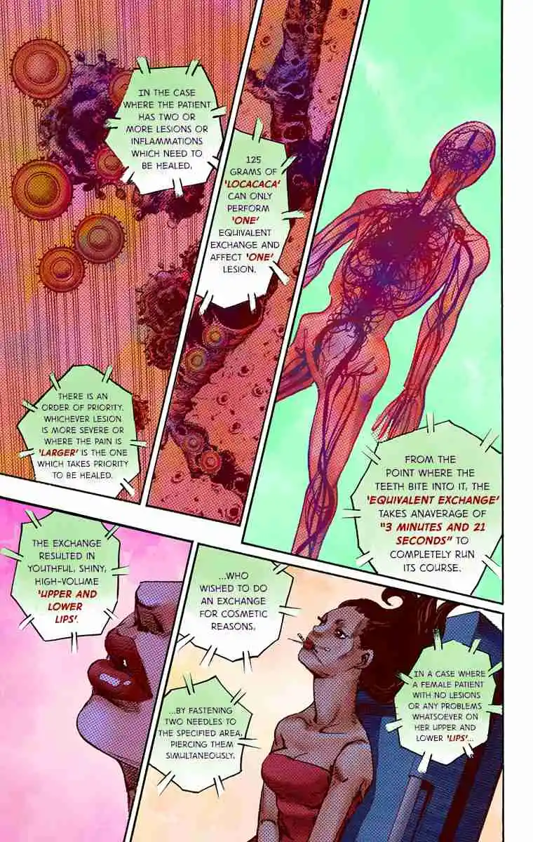 JoJo's Bizarre Adventure Part 8 - JoJolion (Official Colored) 81