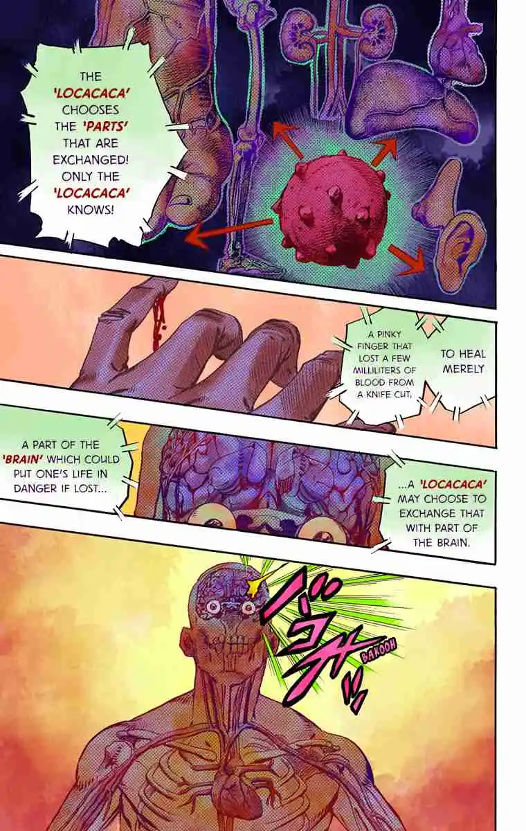 JoJo's Bizarre Adventure Part 8 - JoJolion (Official Colored) 81