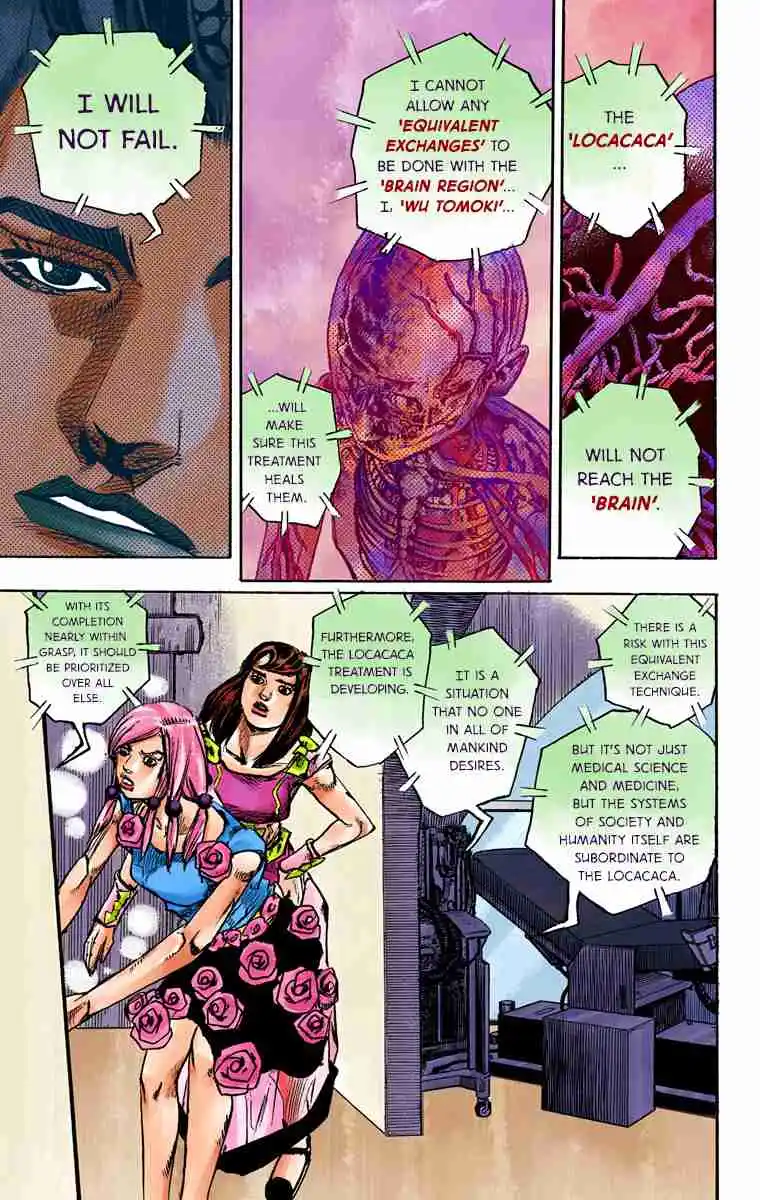 JoJo's Bizarre Adventure Part 8 - JoJolion (Official Colored) 81
