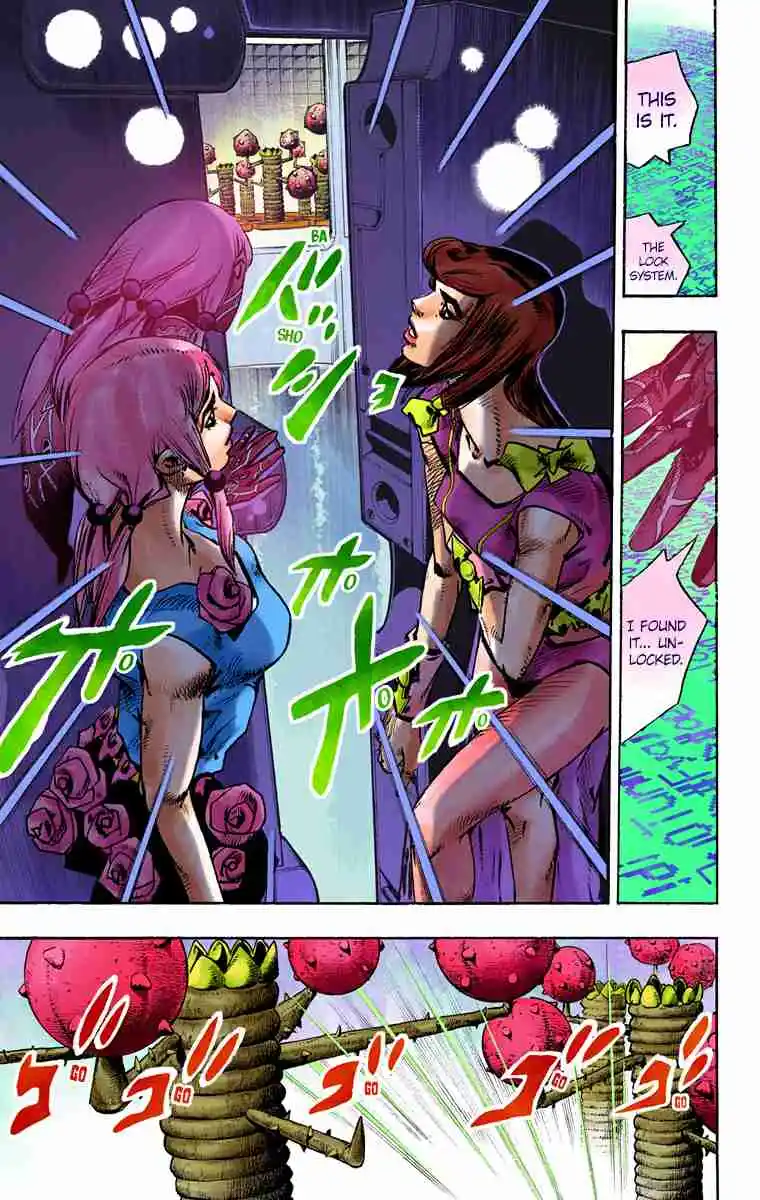 JoJo's Bizarre Adventure Part 8 - JoJolion (Official Colored) 81