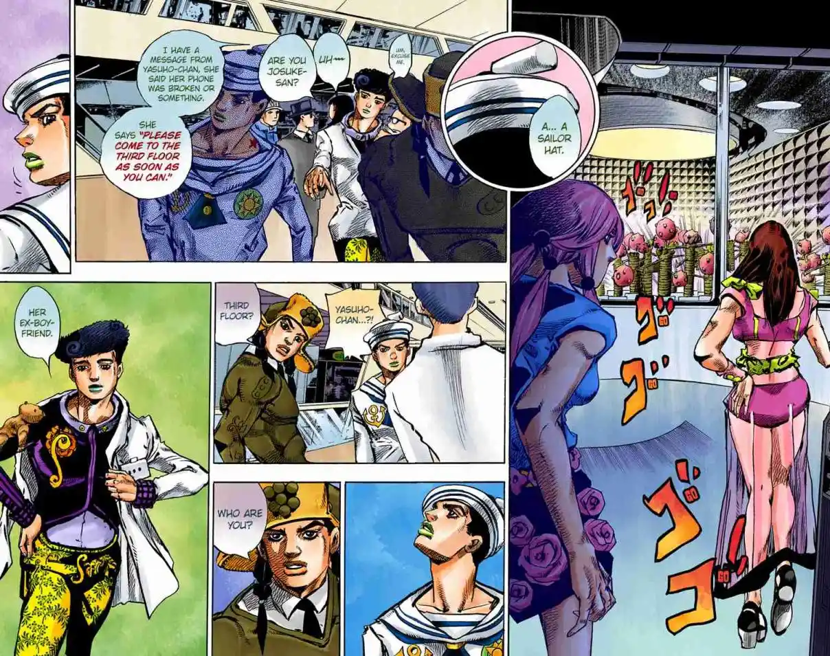 JoJo's Bizarre Adventure Part 8 - JoJolion (Official Colored) 81