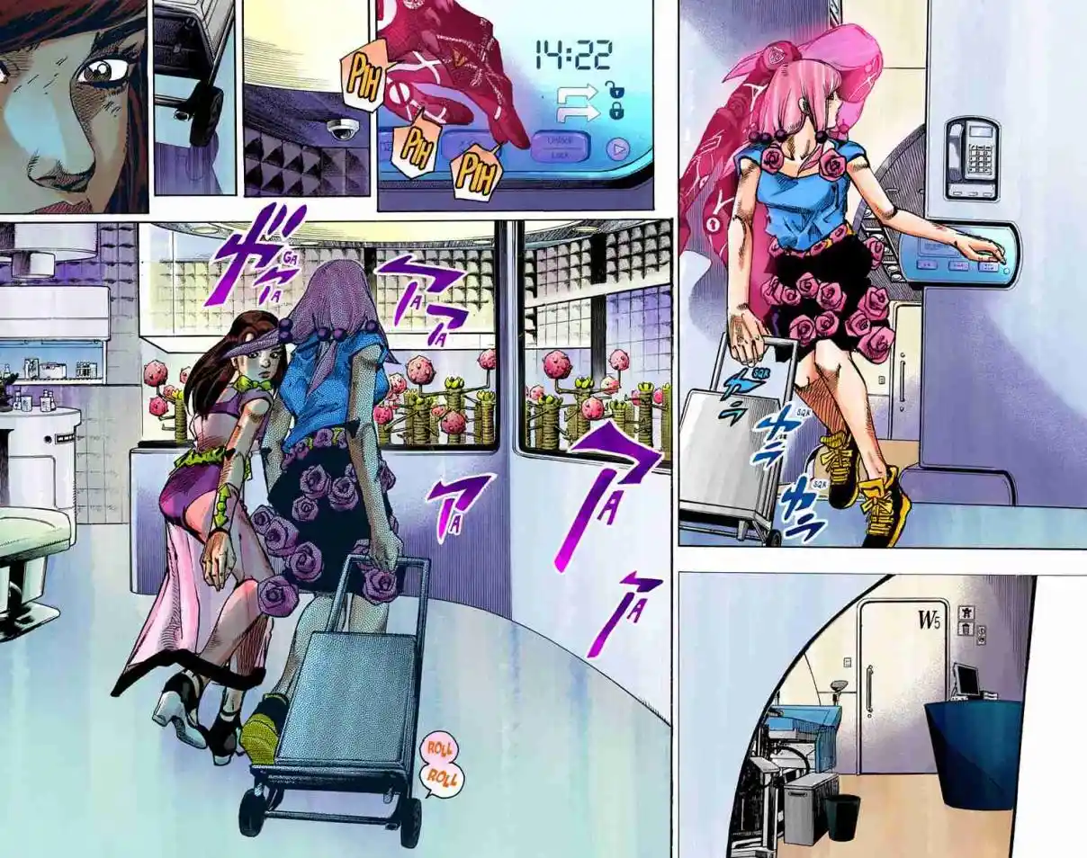 JoJo's Bizarre Adventure Part 8 - JoJolion (Official Colored) 82