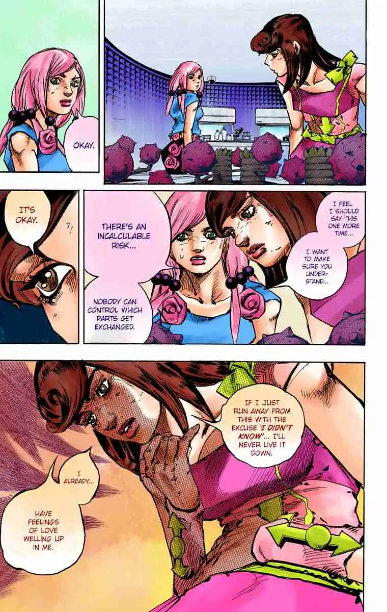 JoJo's Bizarre Adventure Part 8 - JoJolion (Official Colored) 82