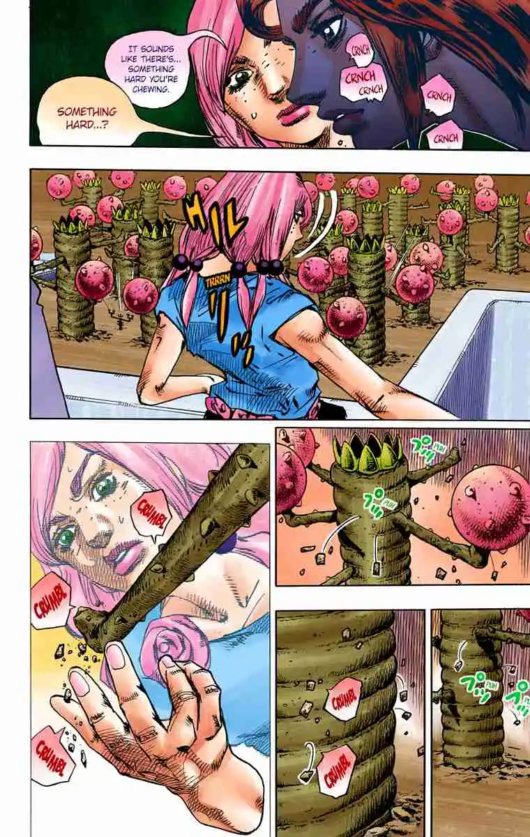 JoJo's Bizarre Adventure Part 8 - JoJolion (Official Colored) 82