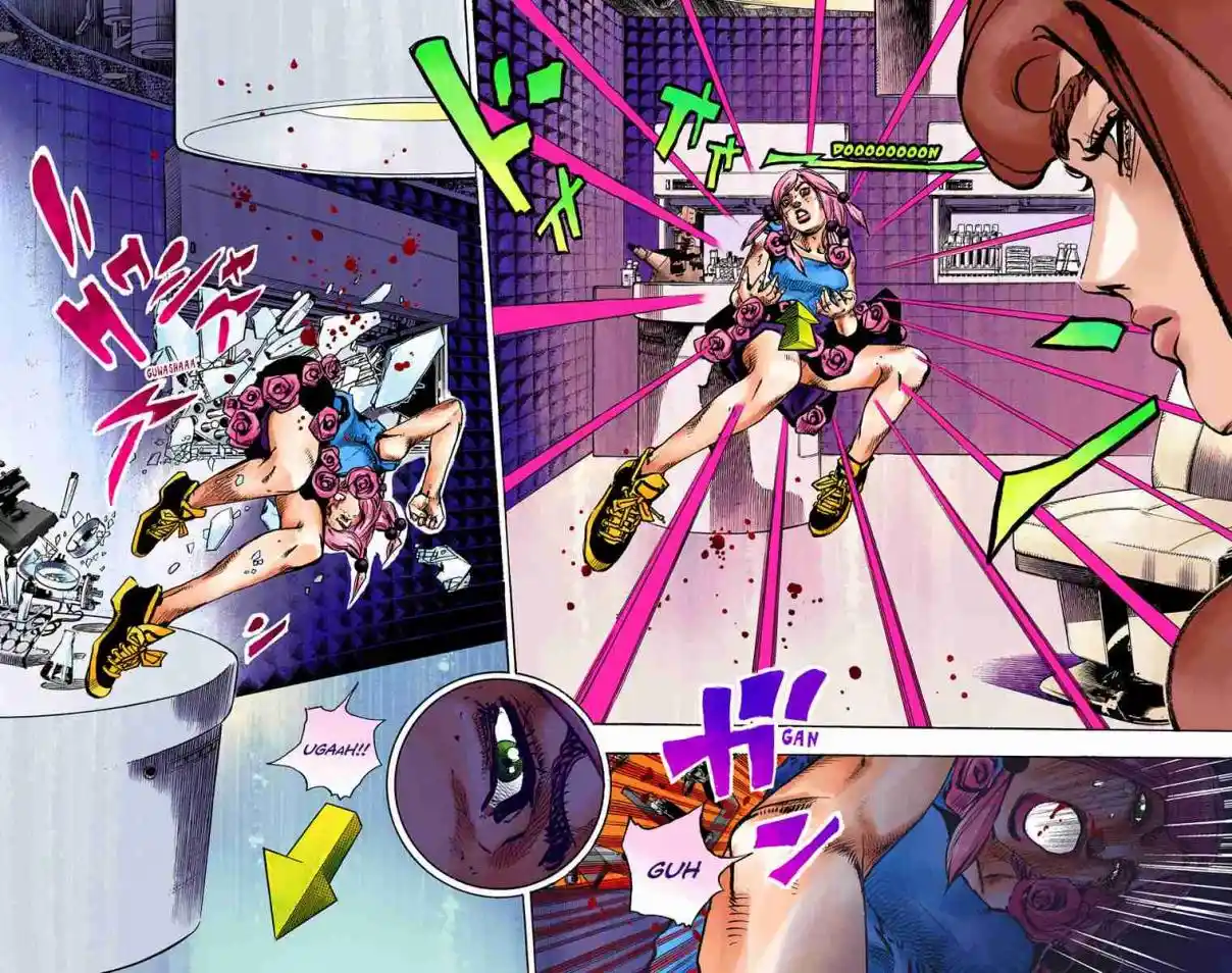 JoJo's Bizarre Adventure Part 8 - JoJolion (Official Colored) 82