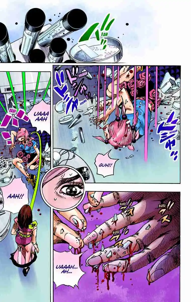 JoJo's Bizarre Adventure Part 8 - JoJolion (Official Colored) 82