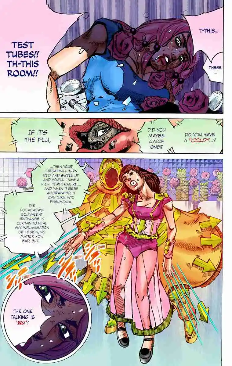 JoJo's Bizarre Adventure Part 8 - JoJolion (Official Colored) 82
