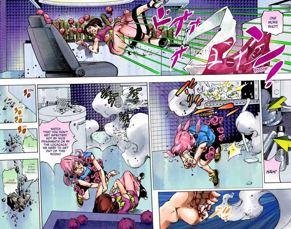 JoJo's Bizarre Adventure Part 8 - JoJolion (Official Colored) 82