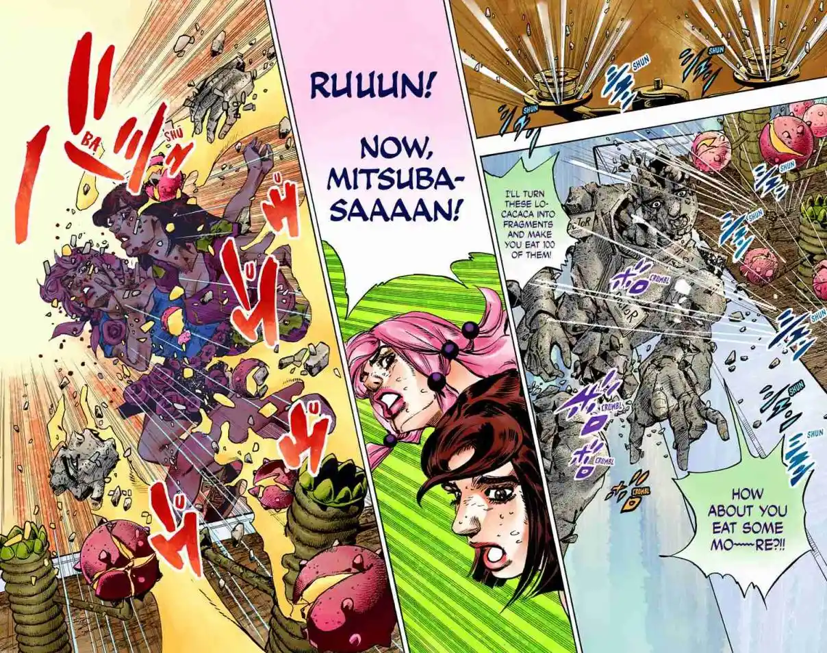JoJo's Bizarre Adventure Part 8 - JoJolion (Official Colored) 82