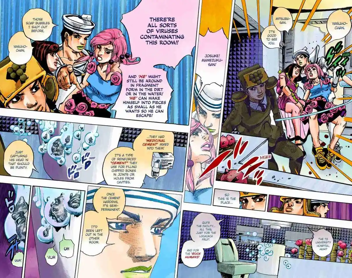 JoJo's Bizarre Adventure Part 8 - JoJolion (Official Colored) 82