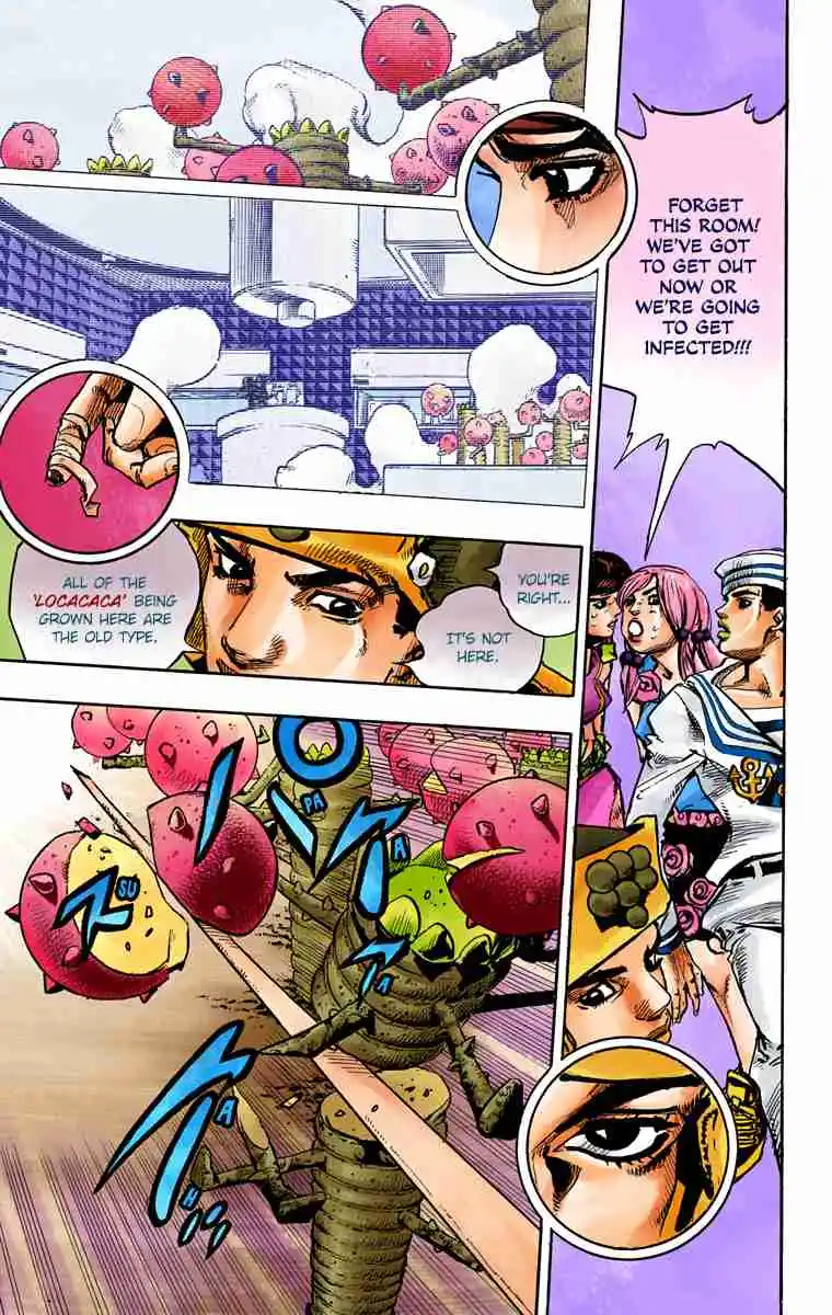 JoJo's Bizarre Adventure Part 8 - JoJolion (Official Colored) 82