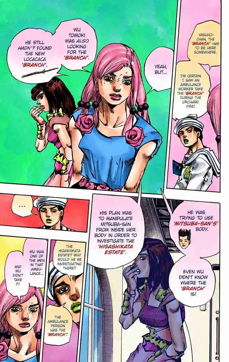 JoJo's Bizarre Adventure Part 8 - JoJolion (Official Colored) 82