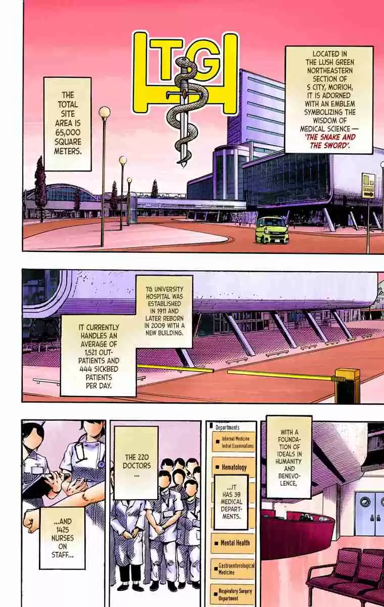 JoJo's Bizarre Adventure Part 8 - JoJolion (Official Colored) 83 The New Locacaca