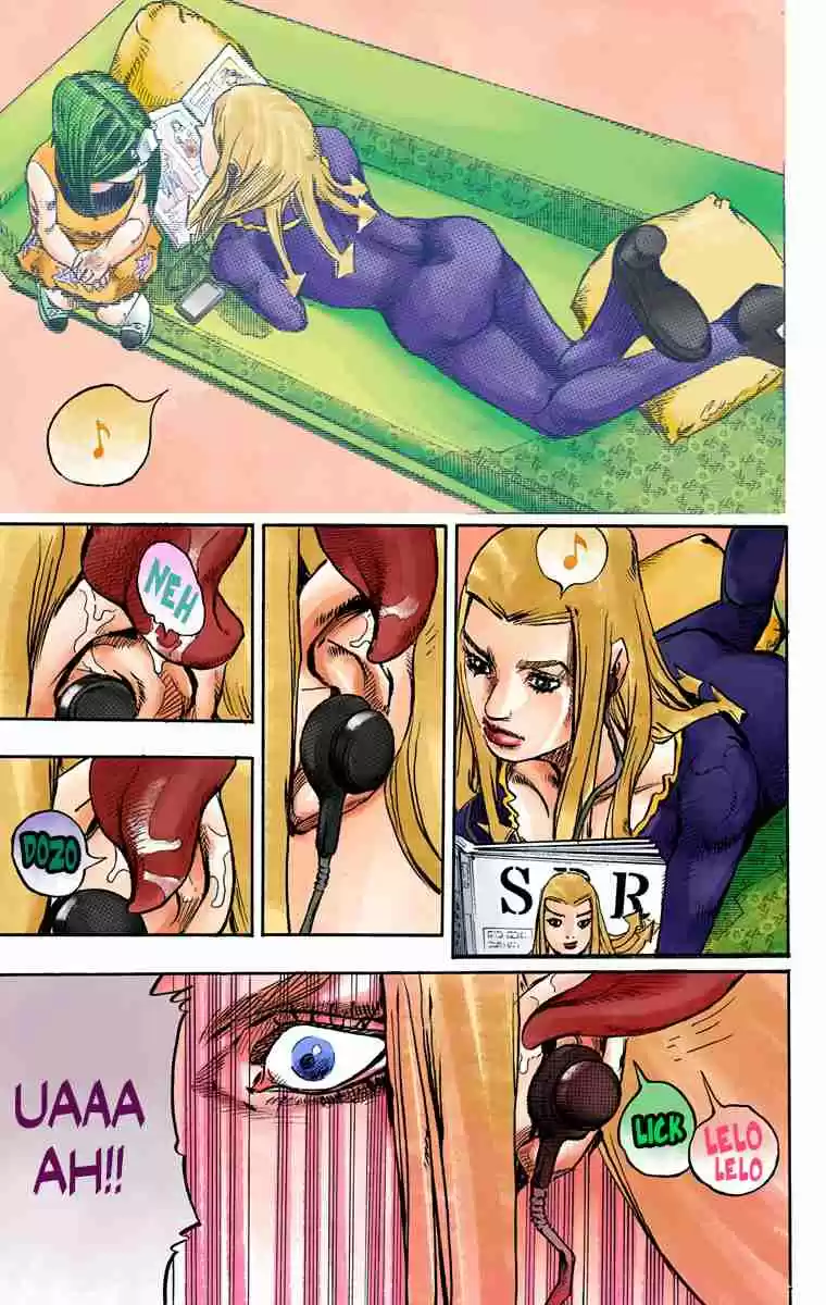 JoJo's Bizarre Adventure Part 8 - JoJolion (Official Colored) 83 The New Locacaca