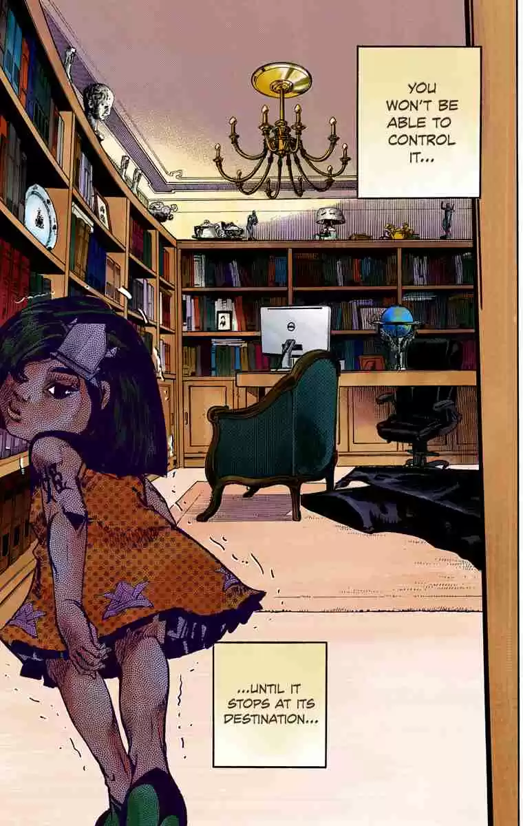 JoJo's Bizarre Adventure Part 8 - JoJolion (Official Colored) 83 The New Locacaca