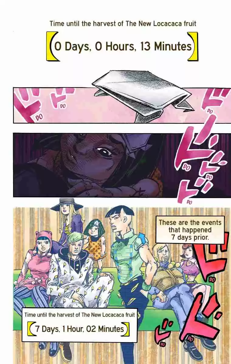 JoJo's Bizarre Adventure Part 8 - JoJolion (Official Colored) 83 The New Locacaca