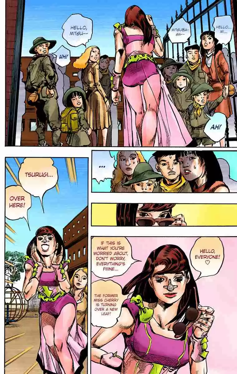 JoJo's Bizarre Adventure Part 8 - JoJolion (Official Colored) 83 The New Locacaca