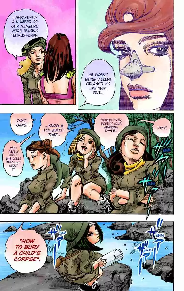JoJo's Bizarre Adventure Part 8 - JoJolion (Official Colored) 83 The New Locacaca