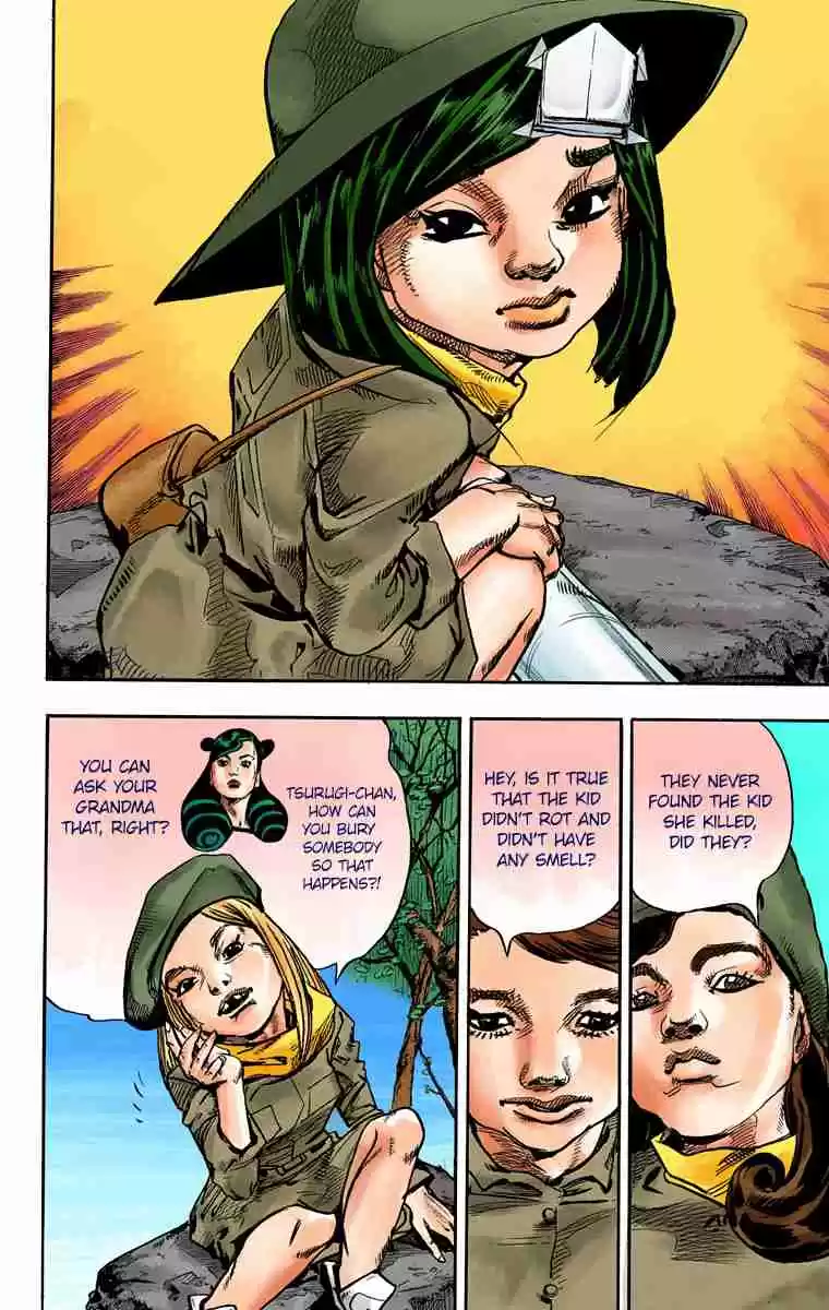 JoJo's Bizarre Adventure Part 8 - JoJolion (Official Colored) 83 The New Locacaca