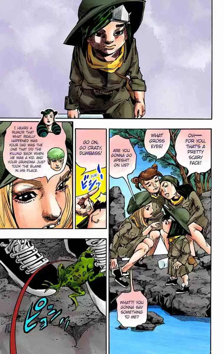 JoJo's Bizarre Adventure Part 8 - JoJolion (Official Colored) 83 The New Locacaca