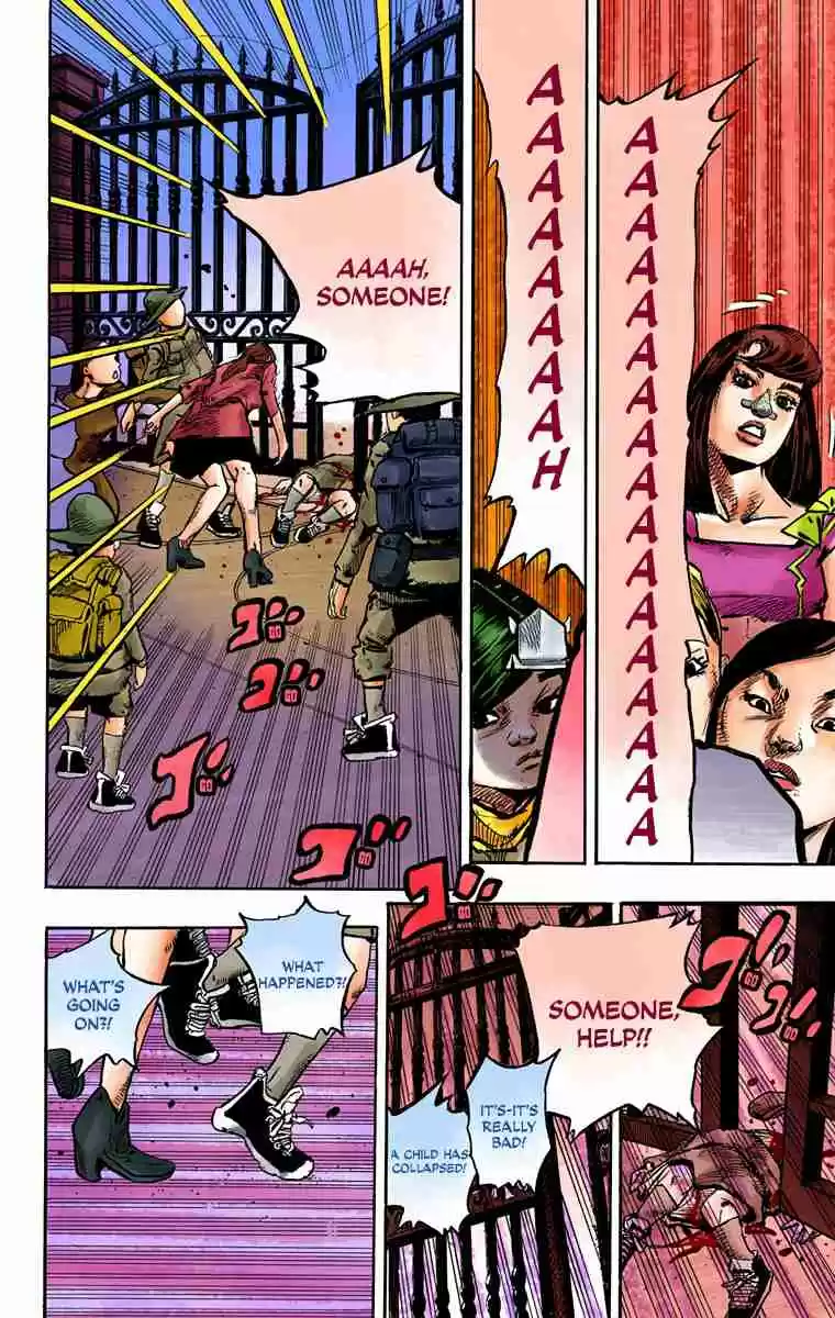 JoJo's Bizarre Adventure Part 8 - JoJolion (Official Colored) 83 The New Locacaca