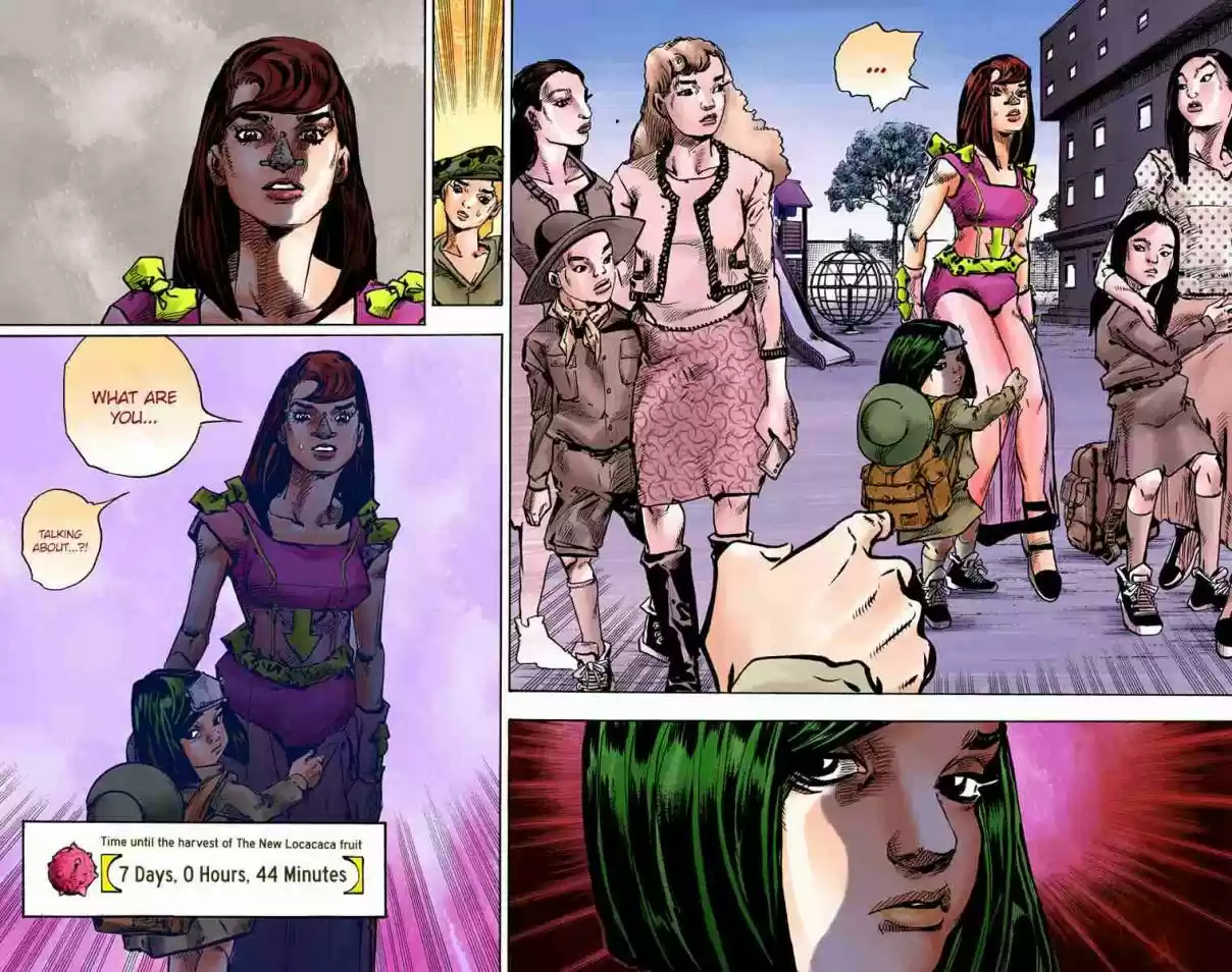 JoJo's Bizarre Adventure Part 8 - JoJolion (Official Colored) 83 The New Locacaca