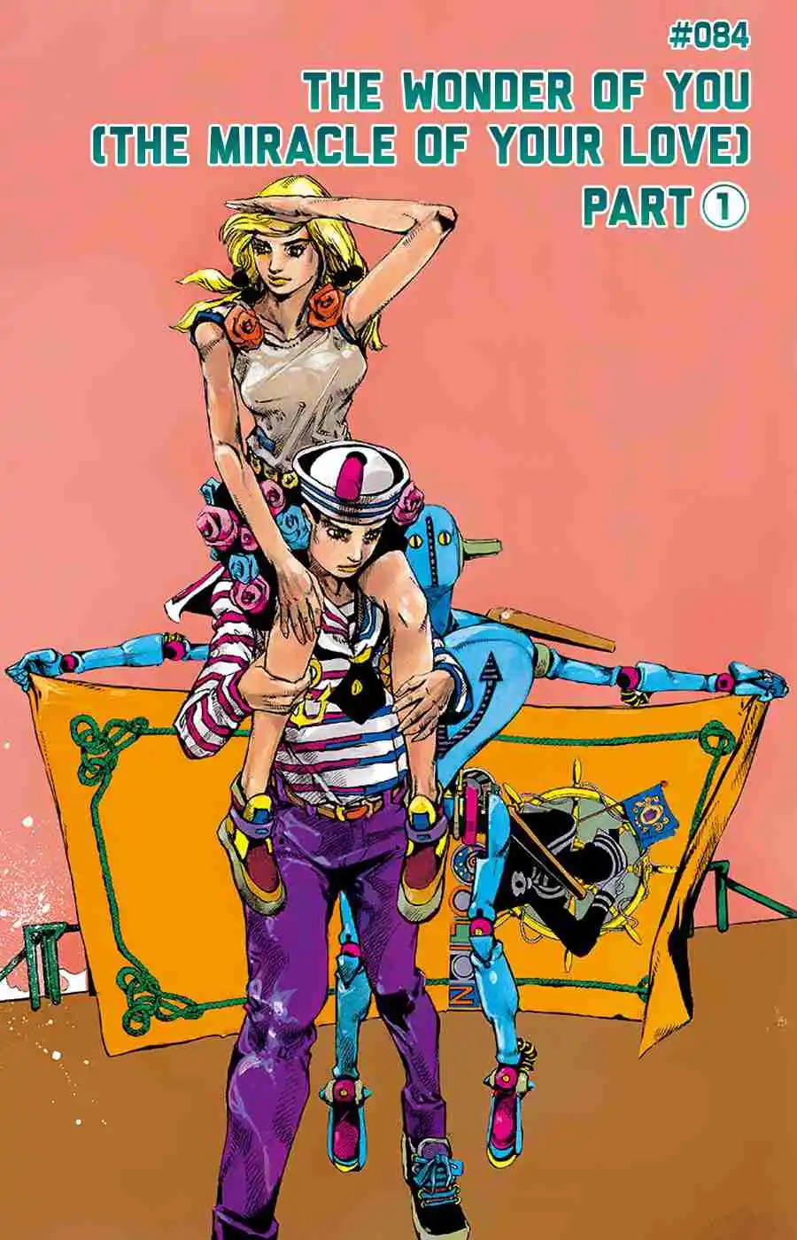 JoJo's Bizarre Adventure Part 8 - JoJolion (Official Colored) 84