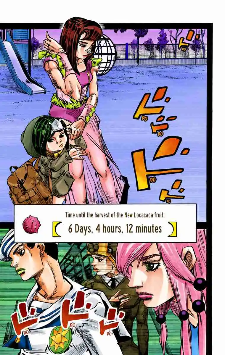 JoJo's Bizarre Adventure Part 8 - JoJolion (Official Colored) 84