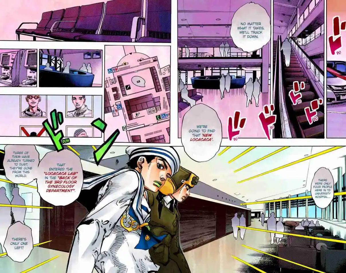 JoJo's Bizarre Adventure Part 8 - JoJolion (Official Colored) 84
