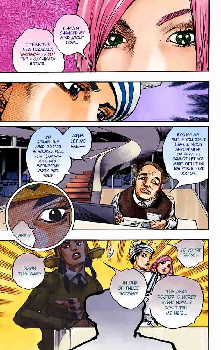 JoJo's Bizarre Adventure Part 8 - JoJolion (Official Colored) 84