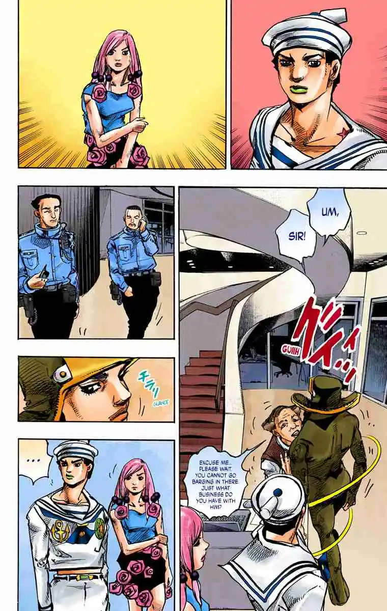 JoJo's Bizarre Adventure Part 8 - JoJolion (Official Colored) 84