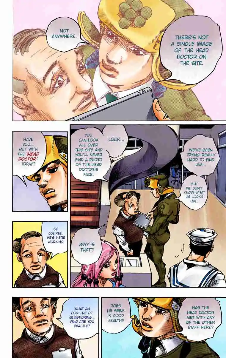 JoJo's Bizarre Adventure Part 8 - JoJolion (Official Colored) 84