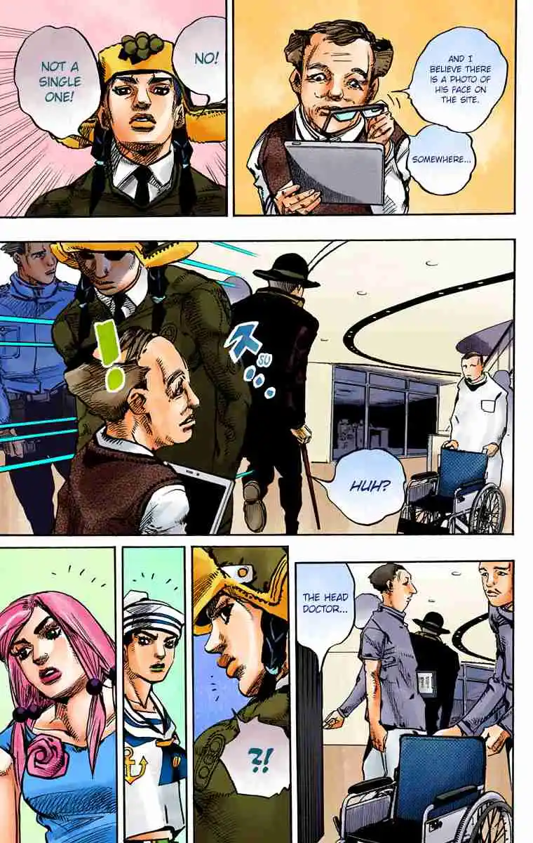 JoJo's Bizarre Adventure Part 8 - JoJolion (Official Colored) 84