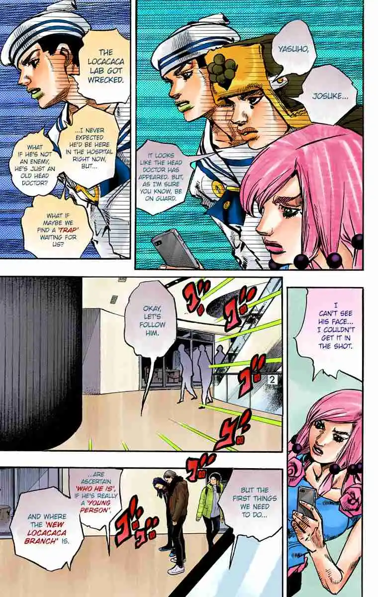 JoJo's Bizarre Adventure Part 8 - JoJolion (Official Colored) 84